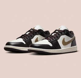 Nike Air Jordan 1 Low “Shadow Brown” (w) DC0774-200