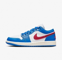 Nike Air Jordan 1 Low “Sport Blue” (w) DC0774-416