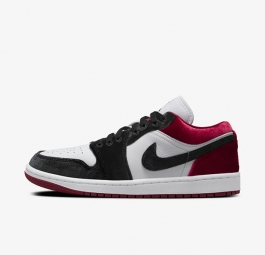 Nike Air Jordan 1 Low “Velvet Black Toe” (w) FZ3242-001
