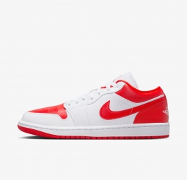 Nike Air Jordan 1 Low “White Chile Red” (w) DC0774-110