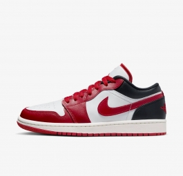 Nike Air Jordan 1 Low “White Gym Red” (w) DC0774-160