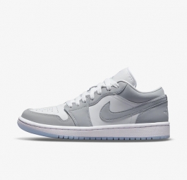 Nike Air Jordan 1 Low “White Wolf Grey” (w) DC0774-105