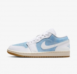 Nike Air Jordan 1 Low “Worn Blue” (w) HQ2004-400