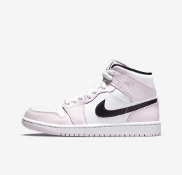 Nike Air Jordan 1 Mid “Barely Rose” (w) BQ6472-500