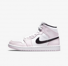 Nike Air Jordan 1 Mid “Barely Rose” (w) BQ6472-500