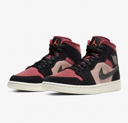 Nike Air Jordan 1 Mid “Canyon Rust” (w) BQ6472-202