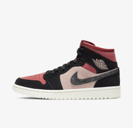 Nike Air Jordan 1 Mid “Canyon Rust” (w) BQ6472-202