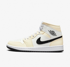 Nike Air Jordan 1 Mid “Coconut Milk” (w) BQ6472-121