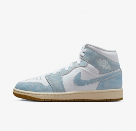 Nike Air Jordan 1 Mid “Denim Gum” (w) HQ2005-100