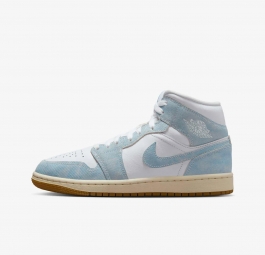 Nike Air Jordan 1 Mid “Denim Gum” (w) HQ2005-100