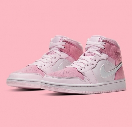 Nike Air Jordan 1 Mid “Digital Pink” (w) CW5379-600