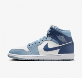 Nike Air Jordan 1 Mid “Feeling The Blue” (w) BQ6472-140