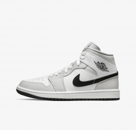 Nike Air Jordan 1 Mid “Grey Fog” (w) BQ6472-015