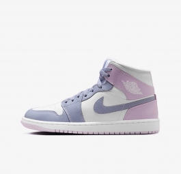 Nike Air Jordan 1 Mid “Indigo Haze” (w) BQ6472-510