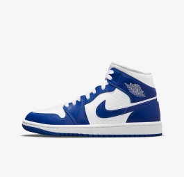 Nike Air Jordan 1 Mid “Kentucky Blue” (w) BQ6472-104