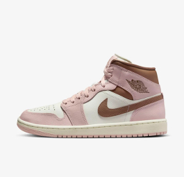 Nike Air Jordan 1 Mid “Neapolitan” (w) BQ6472-620