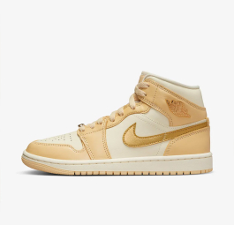 Nike Air Jordan 1 Mid “Pale Vanilla” (w) FB9892-200