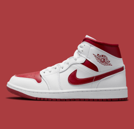Nike Air Jordan 1 Mid “Reverse Chicago” (w) BQ6472-161