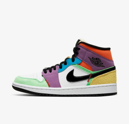 Nike Air Jordan 1 Mid SE “Lightbulb” (w) CW1140-100