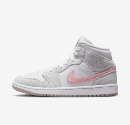 Nike Air Jordan 1 Mid SE “Light Iron Ore” (w) DN4045-001