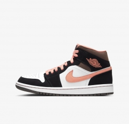 Nike Air Jordan 1 Mid “Peach Mocha” (w) DH0210-100