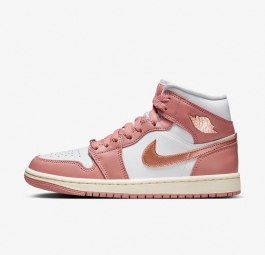 Nike Air Jordan 1 Mid SE “Red Stardust” (w) FB9892-670