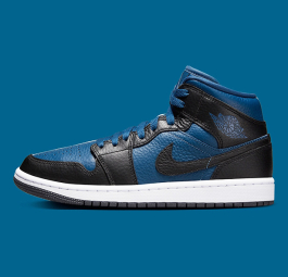 Nike Air Jordan 1 Mid SE Homage “French Blue” (w) DR0501-401