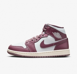 Nike Air Jordan 1 Mid “Sky J Mauve” (w) BQ6472-050