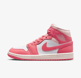 Nike Air Jordan 1 Mid “Strawberries And Cream” (w) BQ6472-186