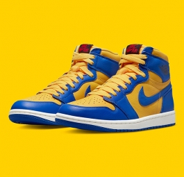 Nike Air Jordan 1 Retro High OG “Reverse Laney” (w) FD2596-700