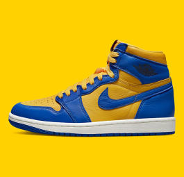 Nike Air Jordan 1 Retro High OG “Reverse Laney” (w) FD2596-700