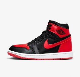 Nike Air Jordan 1 Retro High OG “Satin Bred” (w) FD4810-061