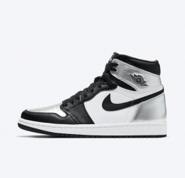 Nike Air Jordan 1 Retro High OG “Silver Toe” (w) CD0461-001