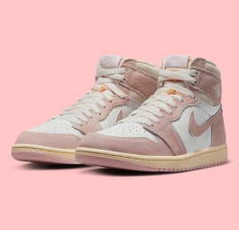 Nike Air Jordan 1 Retro High OG “Washed Pink” (w) FD2596-600