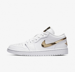 Nike Air Jordan 1 Low “Metallic Gold” (w) CZ4776-100