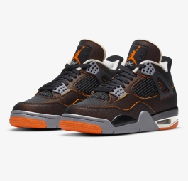 Nike Air Jordan 4 Retro “Starfish” (w) CW7183-100