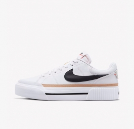 Nike Court Legacy Lift “White Hemp” (w) DM7590-100