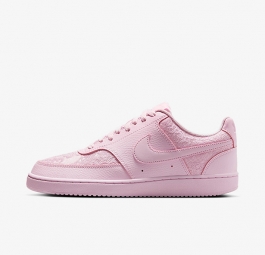 Nike Court Vision Low “Pink Foam Lace” (w) HJ5846-600