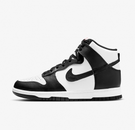 Nike Dunk High Retro “Black White” (w) DD1869-103