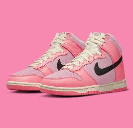 Nike Dunk High “Hoops Pack Pink” (w) DX3359-600