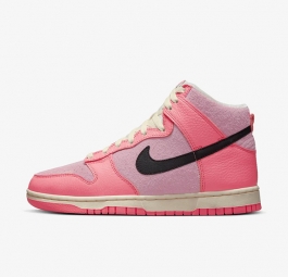 Nike Dunk High “Hoops Pack Pink” (w) DX3359-600