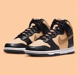 Nike Dunk High LXX “Black Flax” (w) DX0346-001