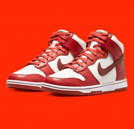 Nike Dunk High LXX “Cinnabar” (w) DX0346-600