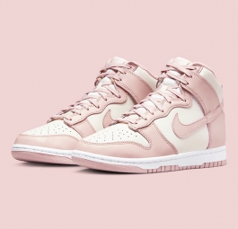 Nike Dunk High “Pink Oxford” (w) DD1869-003