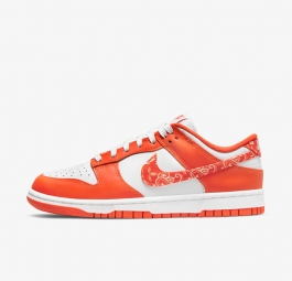 Nike Dunk Low “Orange Paisley” (w) DH4401-103