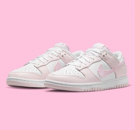 Nike Dunk Low “Pink Paisley” (w) FD1449-100