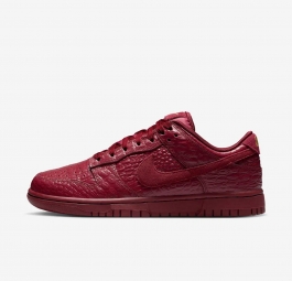 Nike Dunk Low “Red Croc” (w) HV4388-600