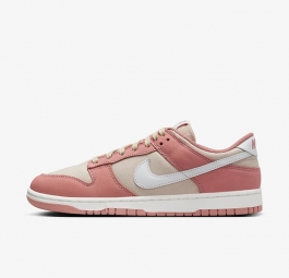 Nike Dunk Low Retro PRM “Red Stardust” (w) FB8895-601