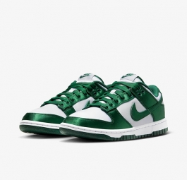 Nike Dunk Low “Satin Green” (w) DX5931-100