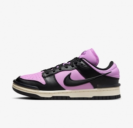 Nike Dunk Low Twist “Black Rush Fuchsia” (w) DZ2794-500